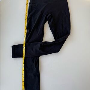 Gymshark Black Leggings Full-Length Slim Fit